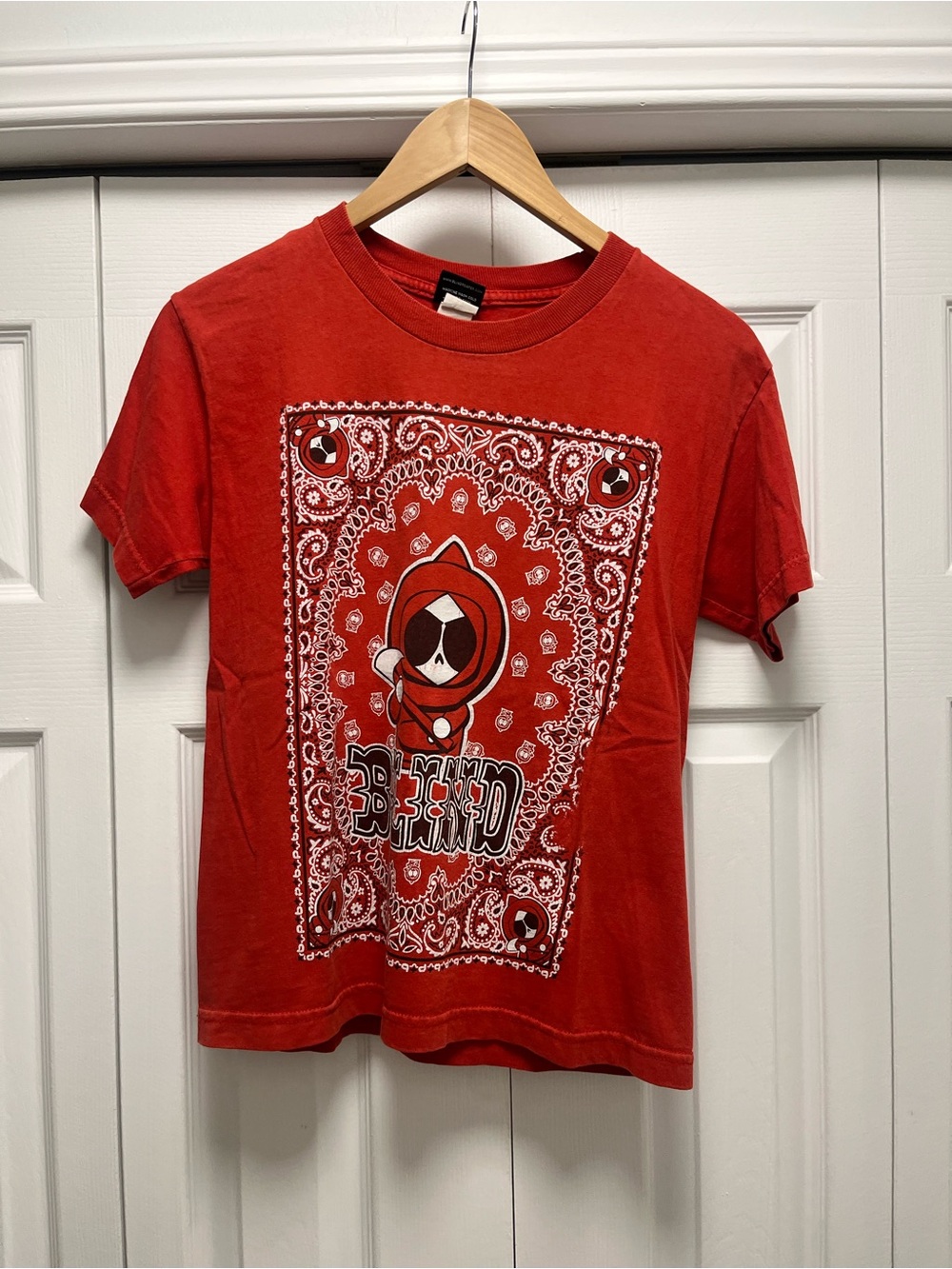 2000s Youth Blind skate shirt